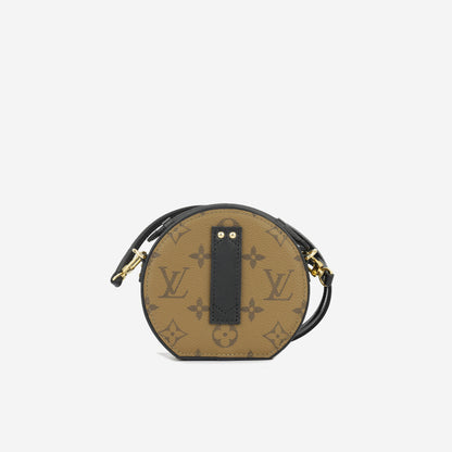 Louis Vuitton Boîte Chapeau Mini Bag - Reverse Monogram