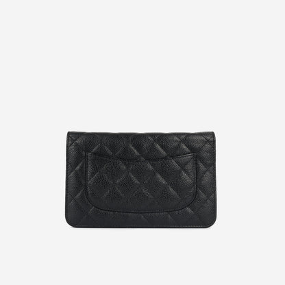 Chanel Classic Wallet on Chain