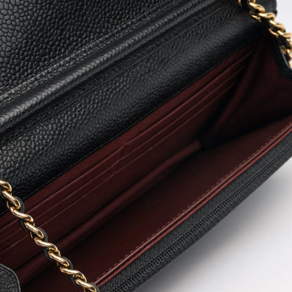 Chanel Classic Wallet on Chain