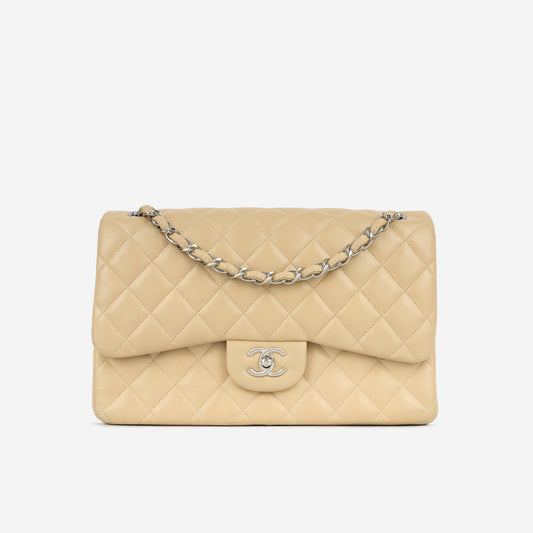 Chanel Classic Flap Bag - Jumbo