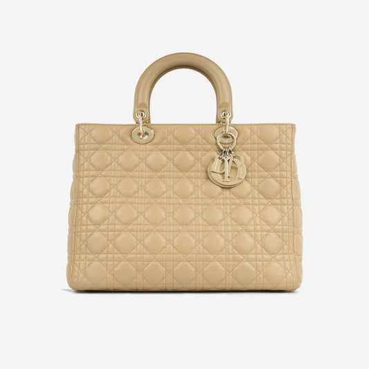 Christian Dior Lady Dior - Large