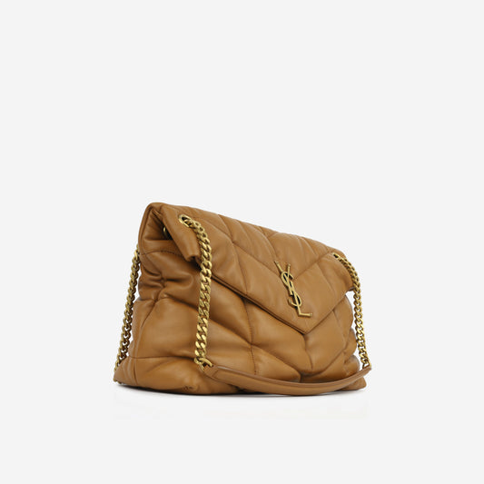 Saint Laurent Medium Lou Puffer