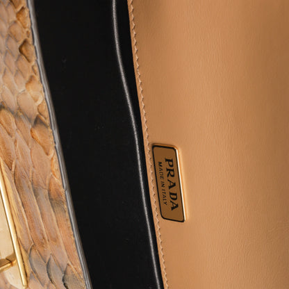 Prada Cahier Clutch