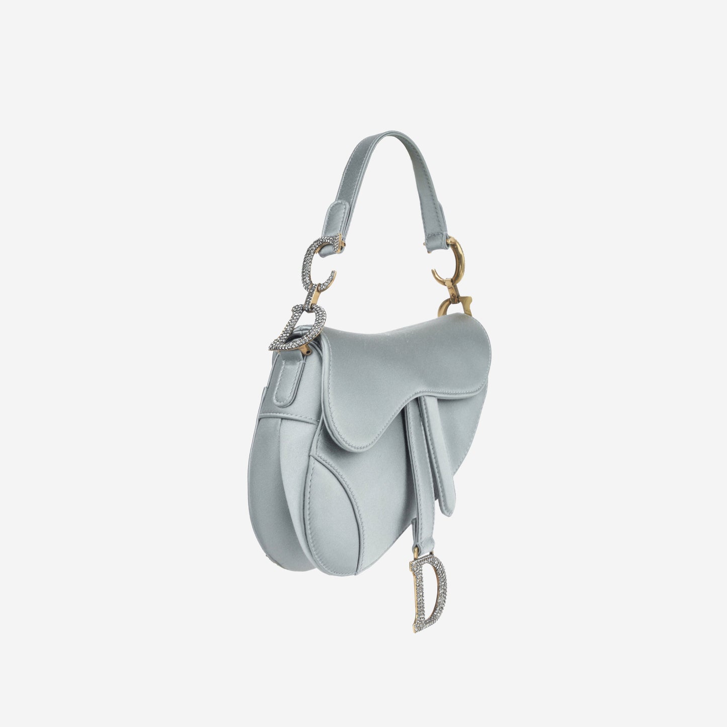 Christian Dior Mini Saddle Bag