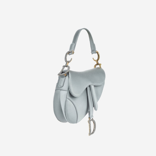 Christian Dior Mini Saddle Bag