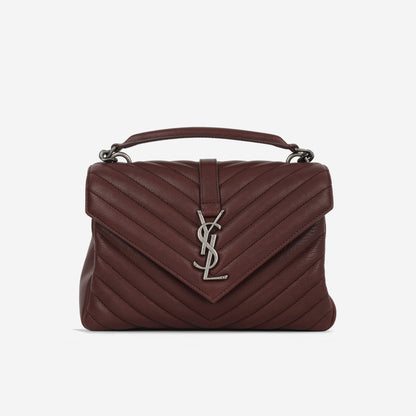 Saint Laurent College Medium Chain Bag