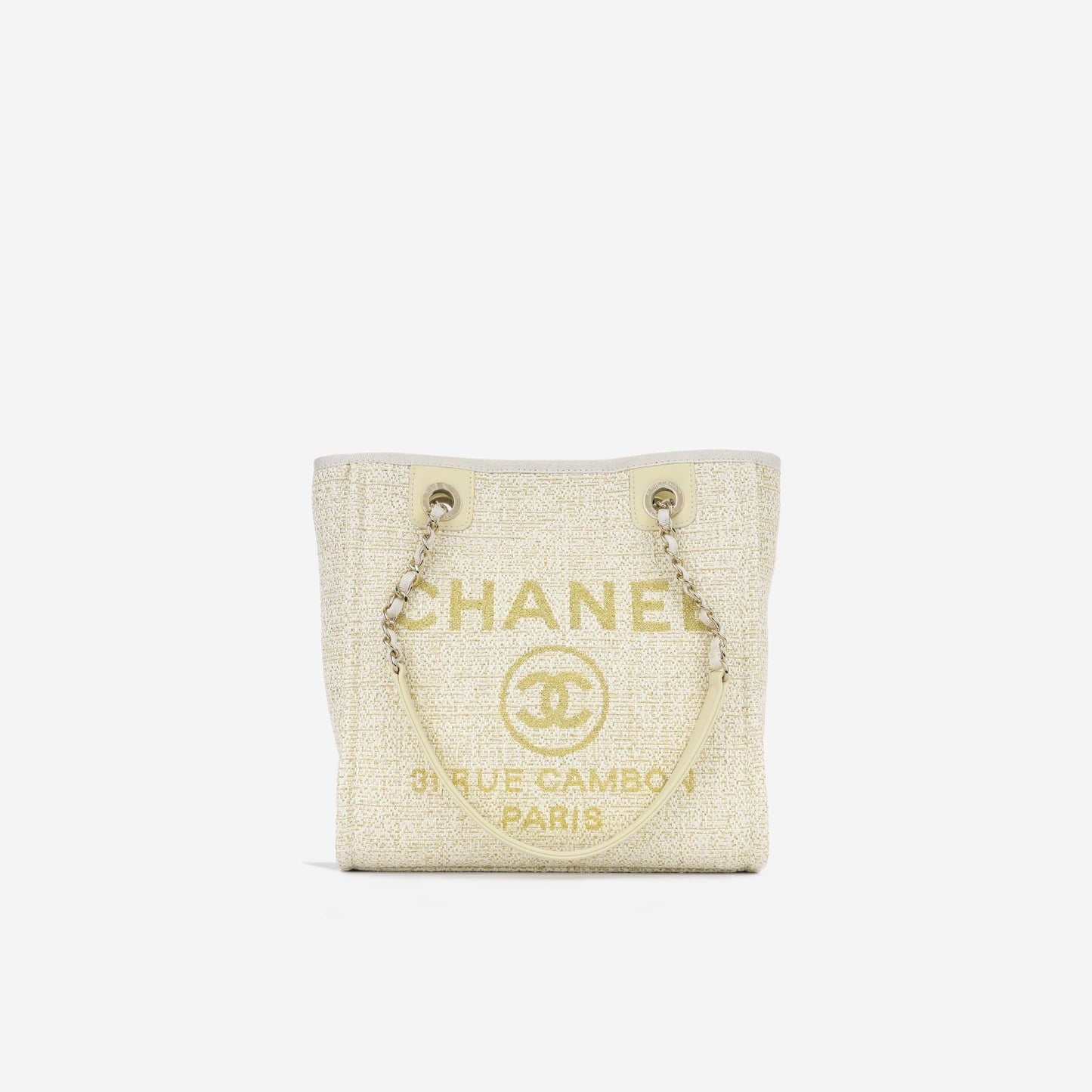 Chanel Mini Deauville - Gold