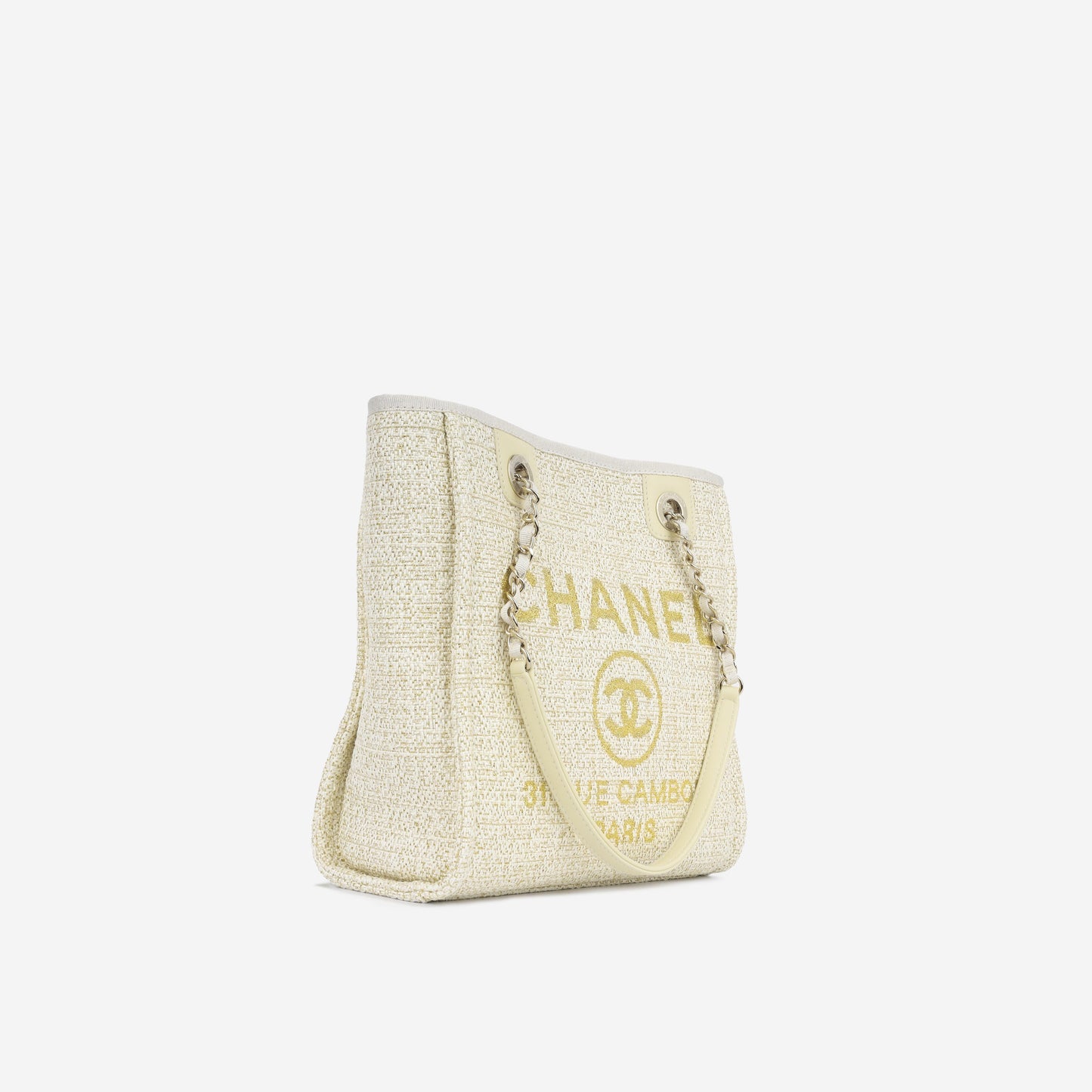 Chanel Mini Deauville - Gold