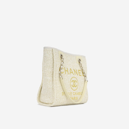 Chanel Mini Deauville - Gold