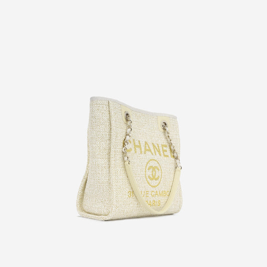Chanel Mini Deauville - Gold
