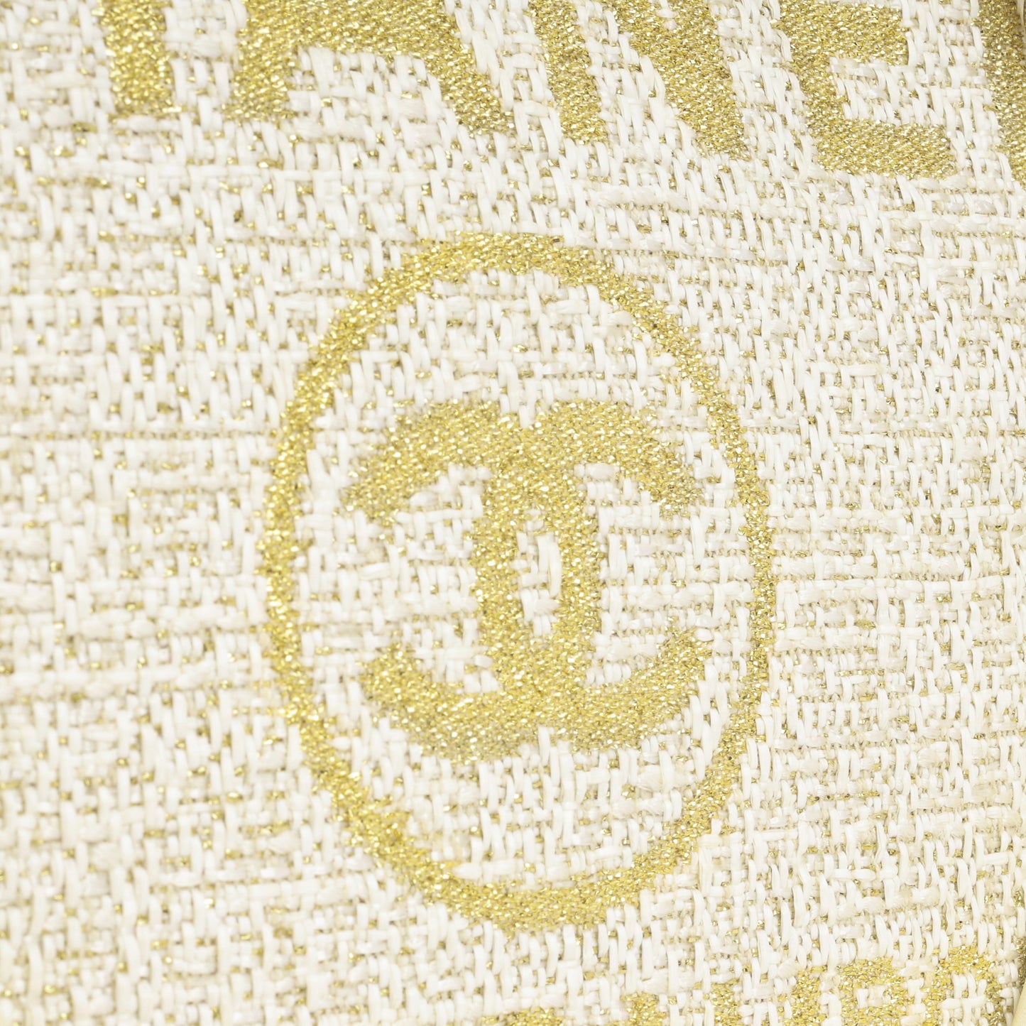 Chanel Mini Deauville - Gold