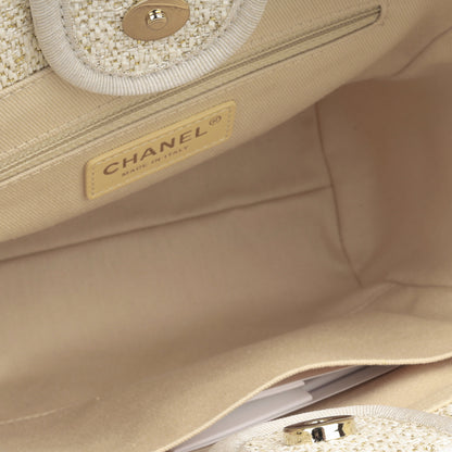 Chanel Mini Deauville - Gold