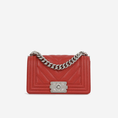 Chanel Boy Bag - Small
