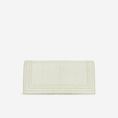 Chanel Boy Clutch - Ice Green