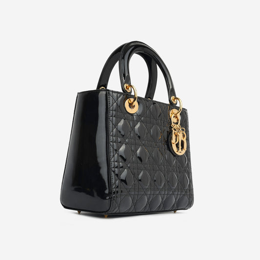 Christian Dior Lady Dior - Black