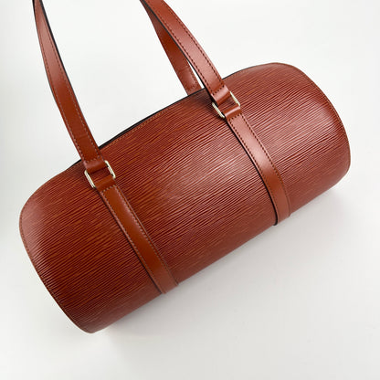 Louis Vuitton Papillon 30  Brown Epi Set