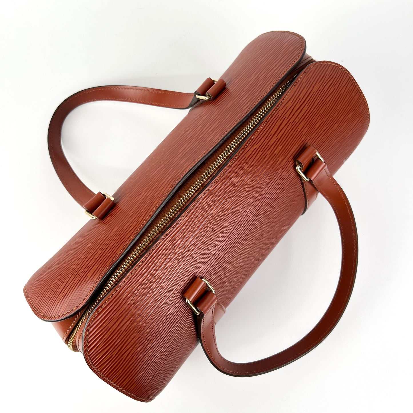 Louis Vuitton Papillon 30  Brown Epi Set