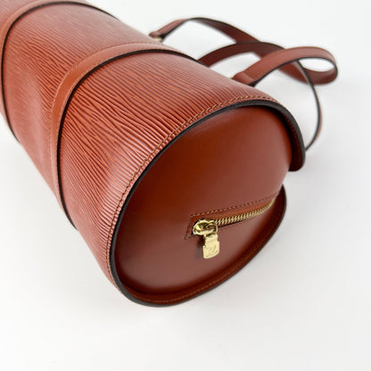 Louis Vuitton Papillon 30  Brown Epi Set