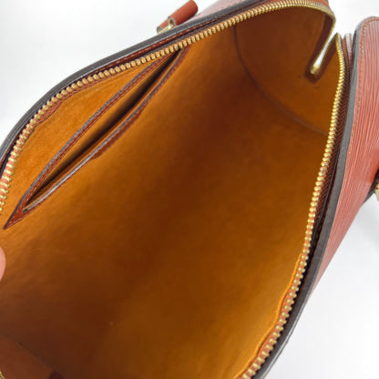 Louis Vuitton Papillon 30  Brown Epi Set