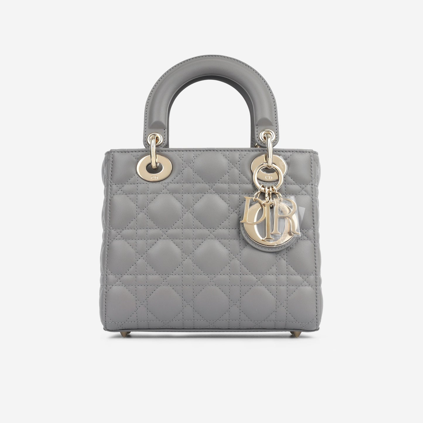 Christian Dior Small Lady Dior - Grey