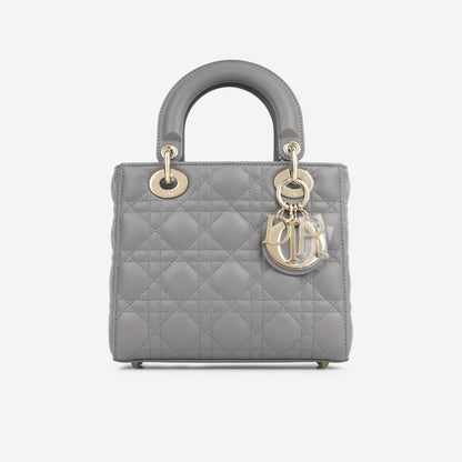 Christian Dior Small Lady Dior - Grey