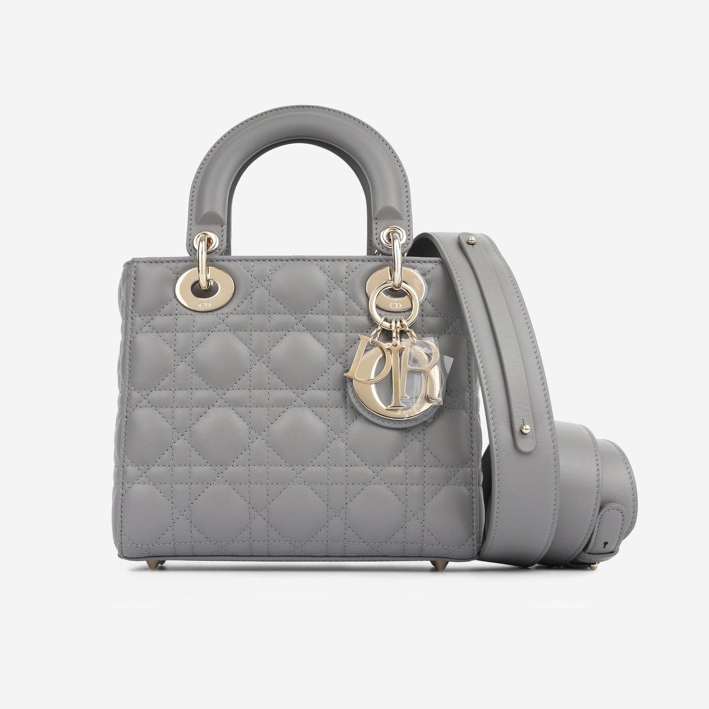 Christian Dior Small Lady Dior - Grey