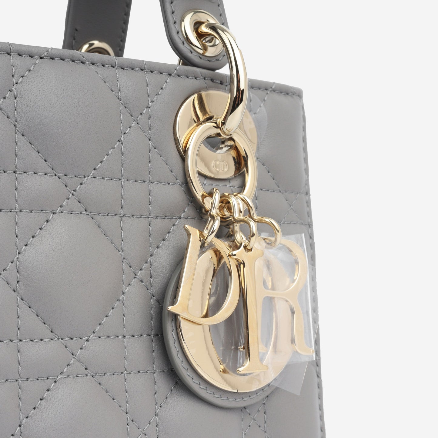 Christian Dior Small Lady Dior - Grey