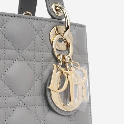 Christian Dior Small Lady Dior - Grey