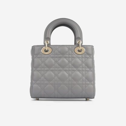 Christian Dior Small Lady Dior - Grey