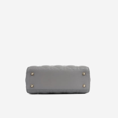 Christian Dior Small Lady Dior - Grey