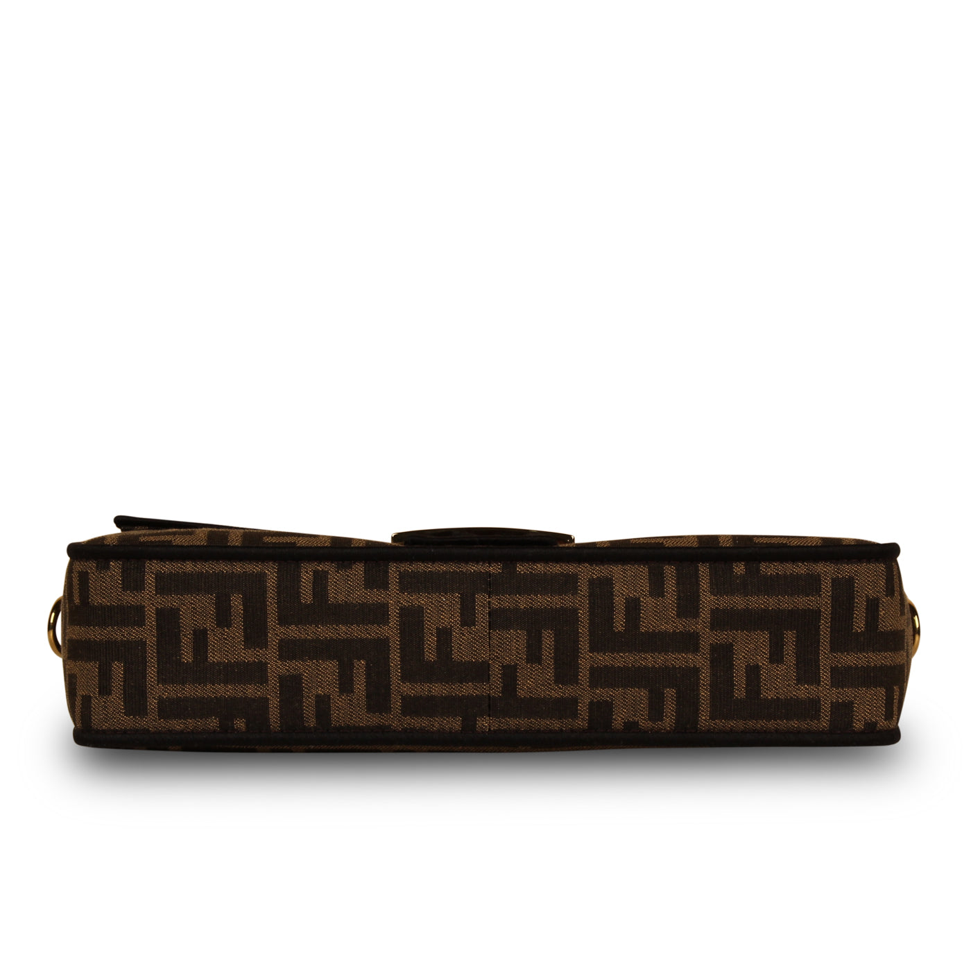 Fendi Zucca Canvas Baguette Bag - Medium