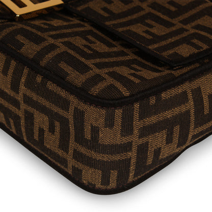 Fendi Zucca Canvas Baguette Bag - Medium
