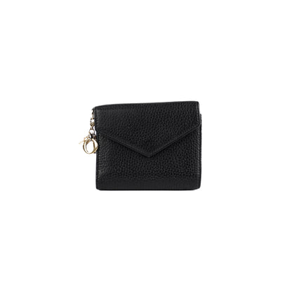Dior Compact Wallet Black