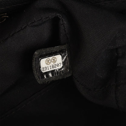 Chanel Quilted Shopper Tote - Black Caviar