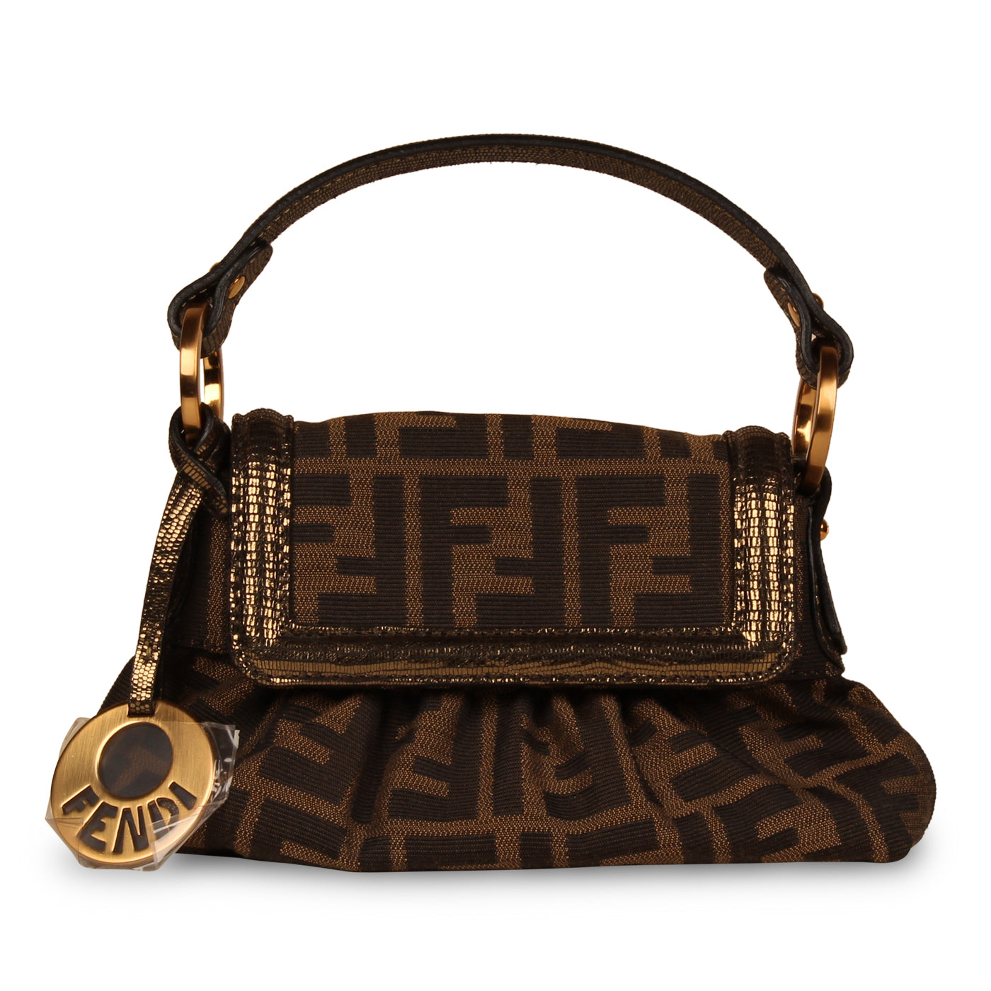 Fendi Zucca Chef Bag - Mini Metallic