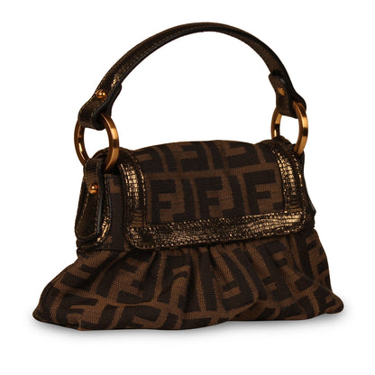 Fendi Zucca Chef Bag - Mini Metallic