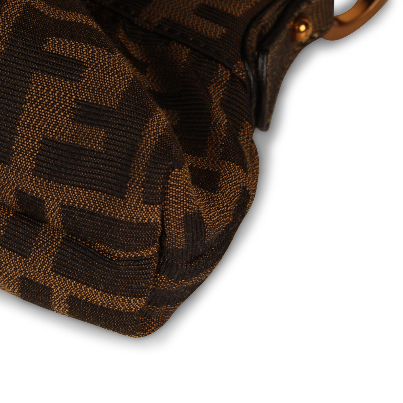 Fendi Zucca Chef Bag - Mini Metallic