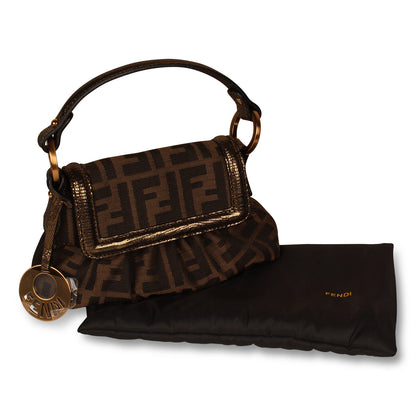 Fendi Zucca Chef Bag - Mini Metallic