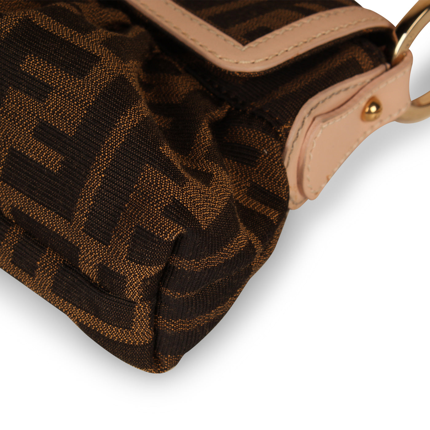 Fendi Zucca Chef Bag - Mini Pink Trim