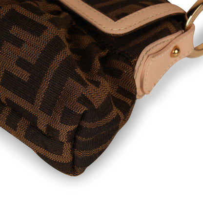 Fendi Zucca Chef Bag - Mini Pink Trim