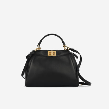 Fendi Mini Peekaboo - Black