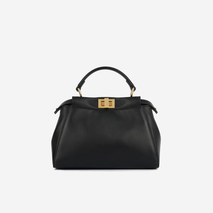 Fendi Mini Peekaboo - Black