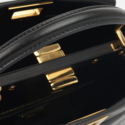 Fendi Mini Peekaboo - Black