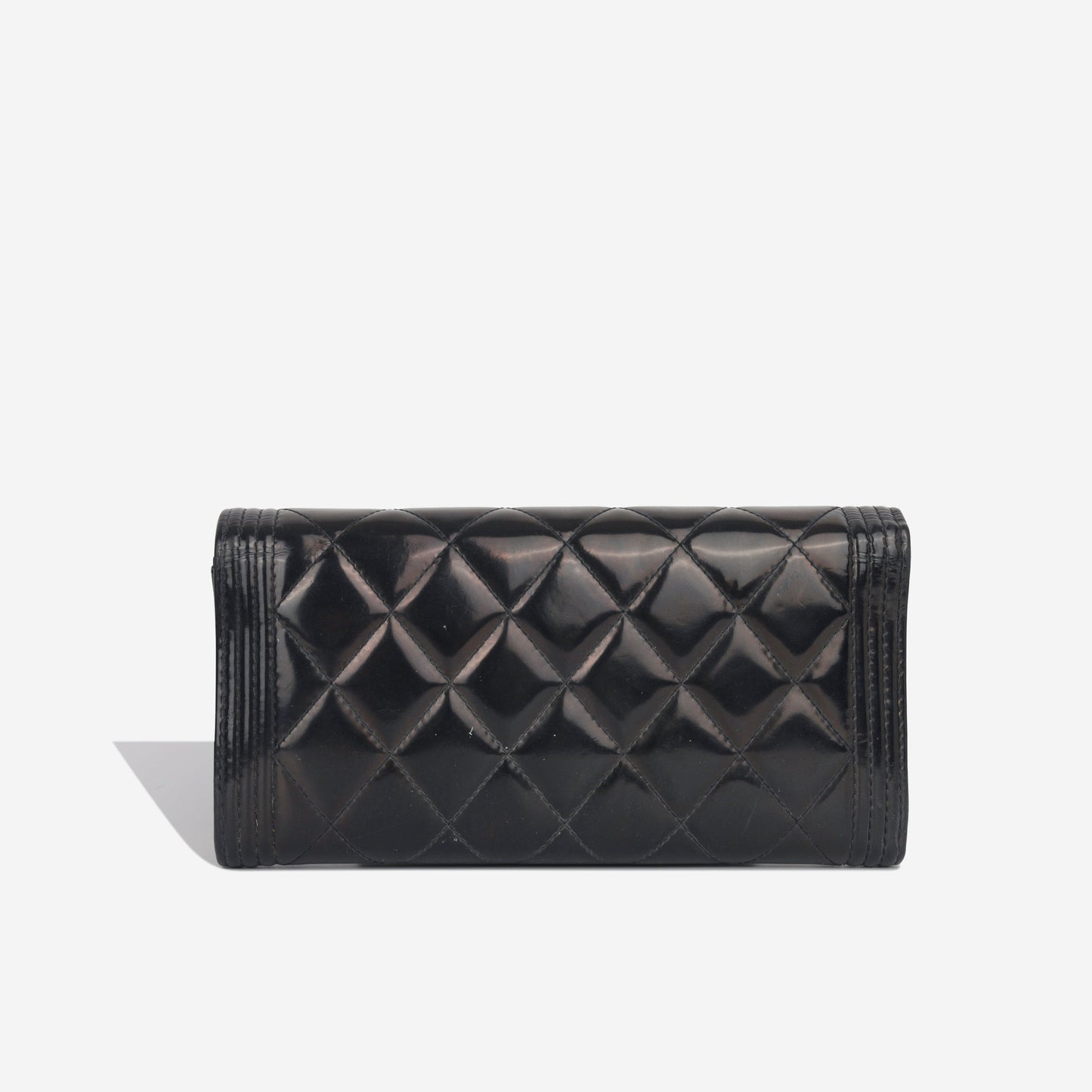 Chanel Boy Wallet - Patent