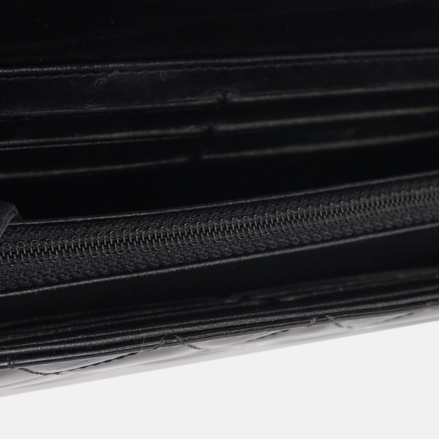 Chanel Boy Wallet - Patent