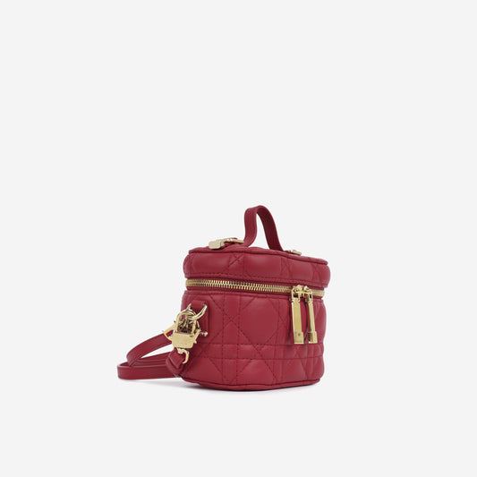 Christian Dior Micro Lady Dior Vanity Case