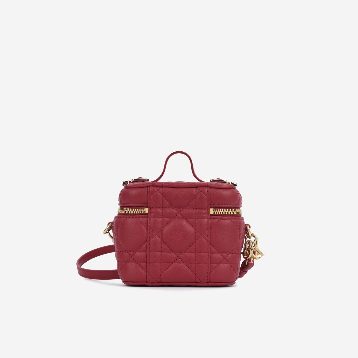 Christian Dior Micro Lady Dior Vanity Case