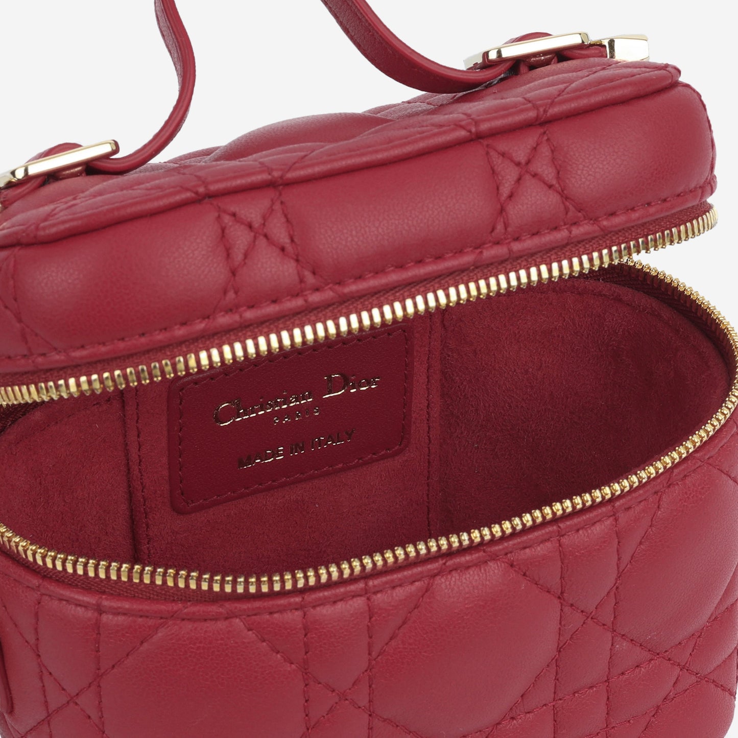 Christian Dior Micro Lady Dior Vanity Case