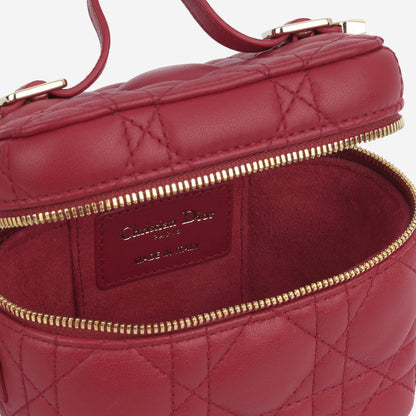 Christian Dior Micro Lady Dior Vanity Case