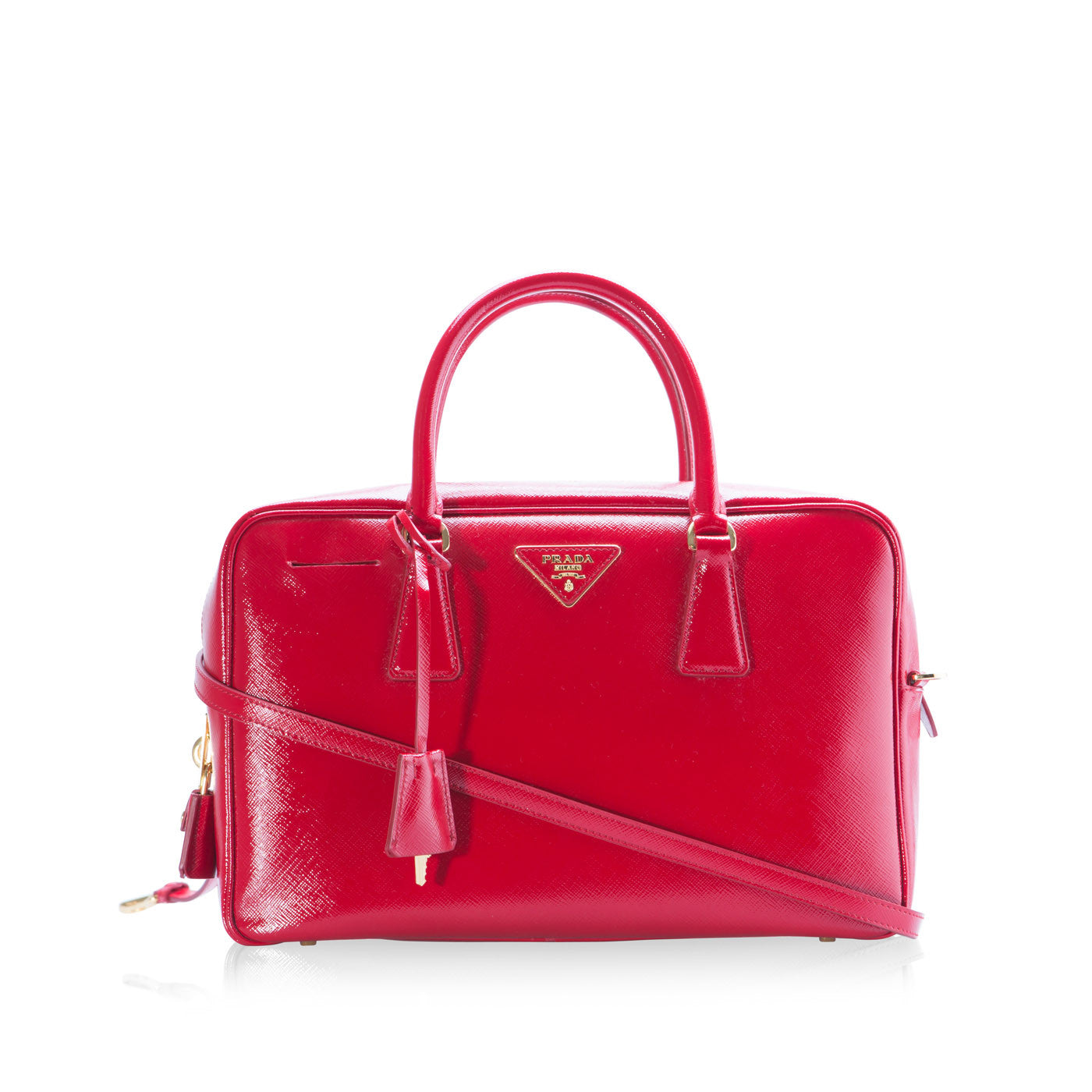 Prada Bauletto Tote